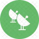 Satellites Radar Signal Icon