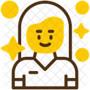 Satisfacao Contentamento Realizacao Ícone