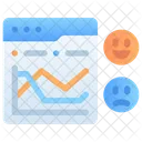 Satisfacao Analise Grafico Ícone