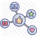 Satisfacao Do Cliente Feedback Avaliacao On Line Icon