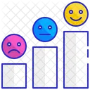 Satisfacao Grafico Cliente Icon