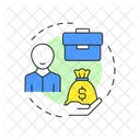 Satisfacción laboral  Icon