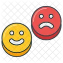 Isatisfaction Satisfaction Emoji Icon