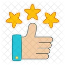 Satisfaction Feedback Review Icon