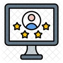 Feedback Review Customer Icon
