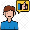 Isatisfied Customers Satisfaction Customer Customer Review Icon