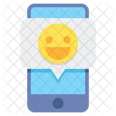 Satisfaction Emoji  Icon