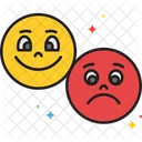 Satisfaction Satisfaction Emoji Feedback Emoji Icon