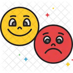 Satisfaction Emoji  Icon