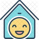 Satisfaction Contentment Gratification Delight Achievement Enjoyment Happiness Icon