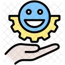 Satisfaction Happiness Service Icon