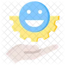 Satisfaction Happiness Service Icon