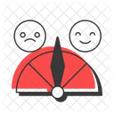 Emotions Angry Satisfied Icon
