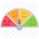 Satisfaction Meter  Icon