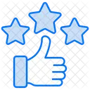 Satisfait  Icône