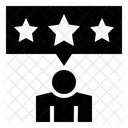 Satisfazer Satisfacao Feedback Ícone