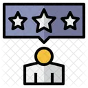 Satisfazer Satisfacao Feedback Ícone