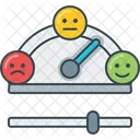 Isatisfiction Meter Satisfiction Meter Angry Icon