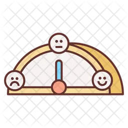 Satisfiction Meter  Icon