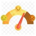 Msatisfaction Meter Satisfiction Meter Angry Icon