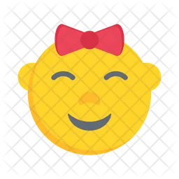Satisfied Emoji Icon