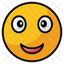 Satisfied Happy Emoji Icon
