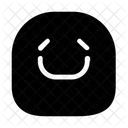 Satisfied Smile Emoji Icon