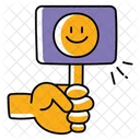 Satisfied  Icon
