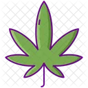 Sativa Hemp Leaf Icon