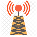 Satlelite Radio Transmission Antenna Icon