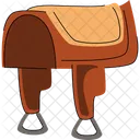 Sattel Reiten Reiten Symbol