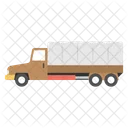 Schwer Sattelzug LKW Symbol