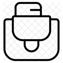 Satteltasche  Symbol