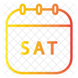 Saturday calendar  Icon