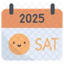 Saturday 2025 Icon