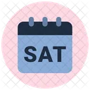 Satureday Week Day Icon