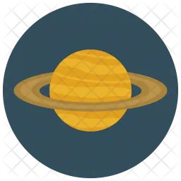 Saturn  Icon