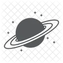 Saturn Planet Cosmos Icon