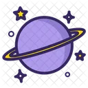 Asteroid Horoscope Neptune Icon