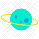 Saturn Planet Planet Space Icon