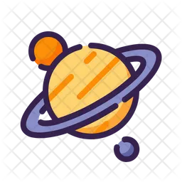 Saturn  Icon