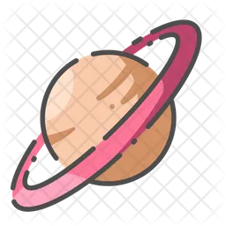 Saturn  Icon