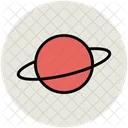 Saturn Planet Celestial Icon