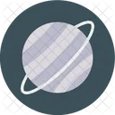 Saturn Space Orbital Icon