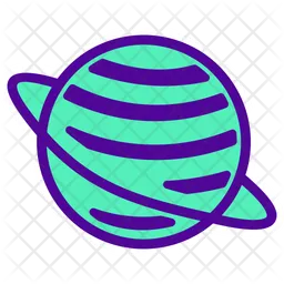 Saturn  Icon