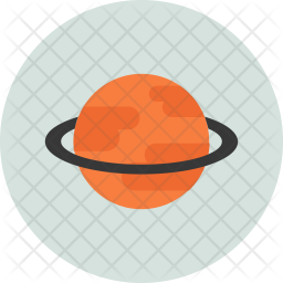 Saturn Icon