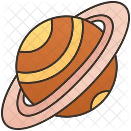 Saturn  Icon