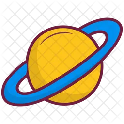 Saturn  Icon