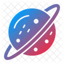 Planet Space Astronomy Icon