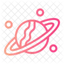 Saturn Sonne Icon